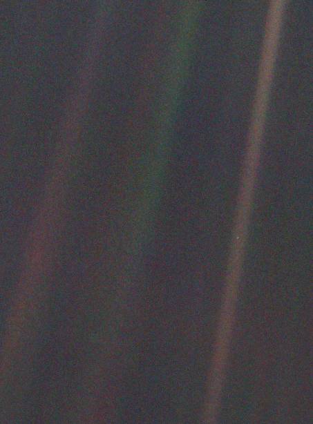 Pale Blue Dot